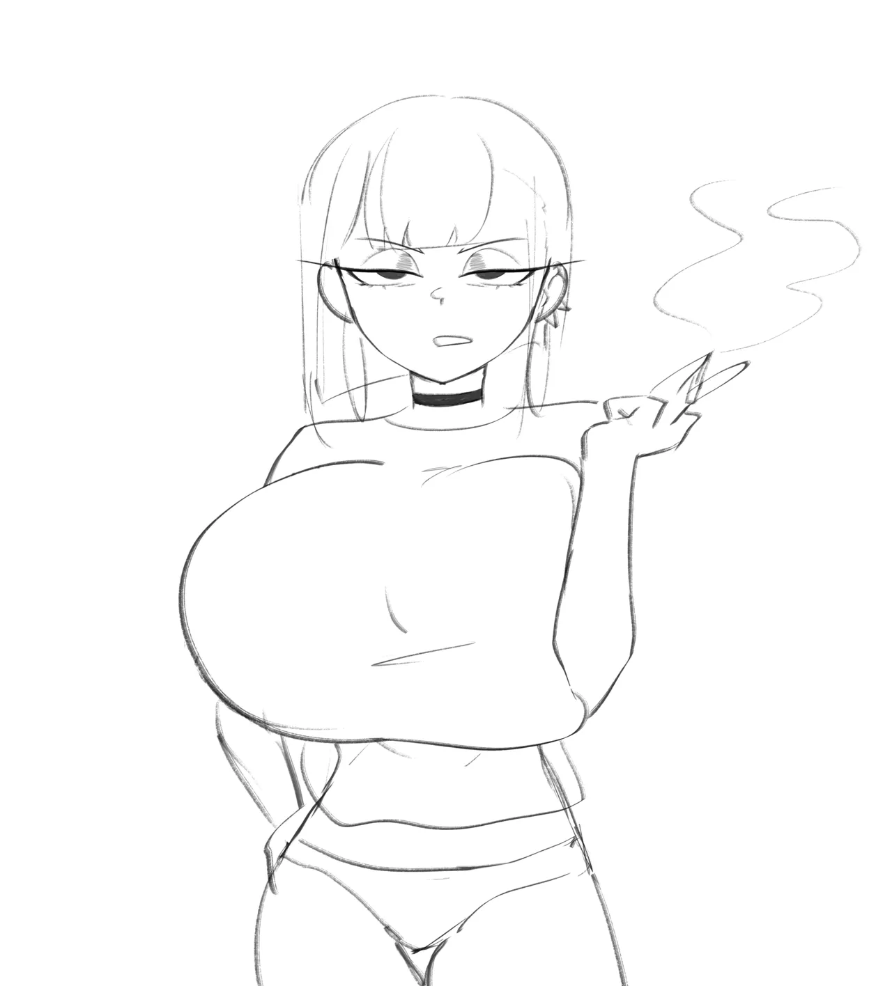 various Gothy ft. Sleaze OCs by BooruGuru - Image 240