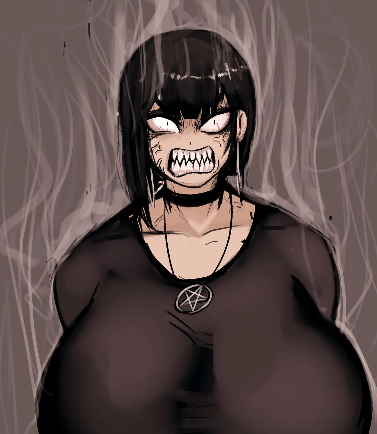 various Gothy ft. Sleaze OCs by BooruGuru - Image 242