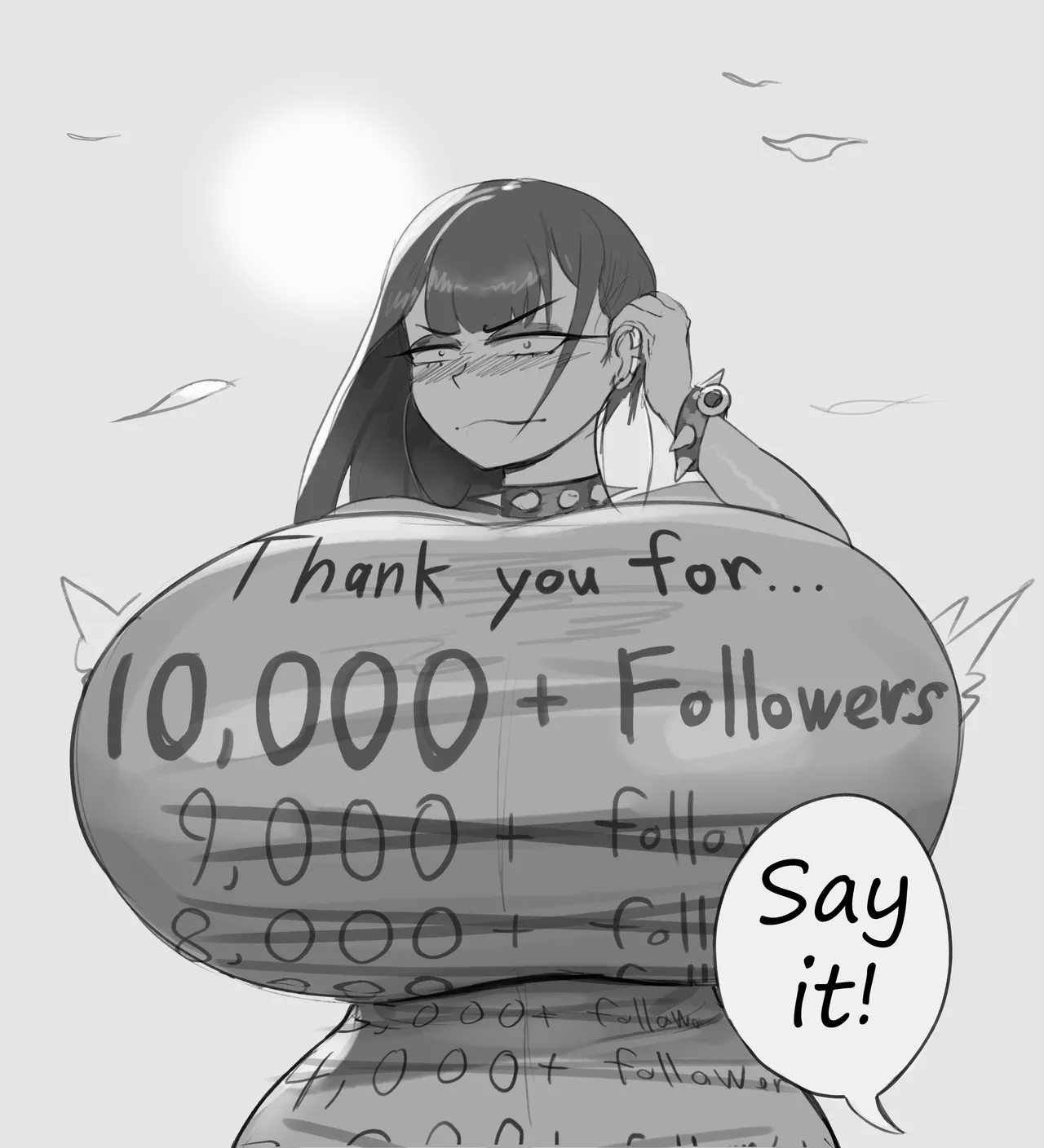 various Gothy ft. Sleaze OCs by BooruGuru - Image 25