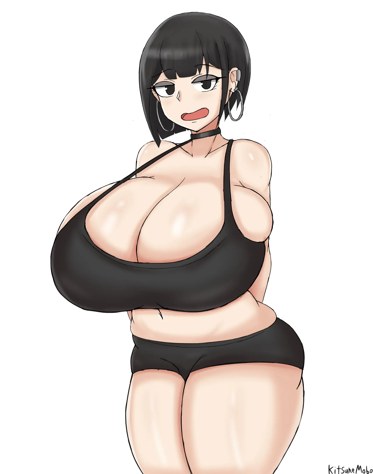 various Gothy ft. Sleaze OCs by BooruGuru - Image 252