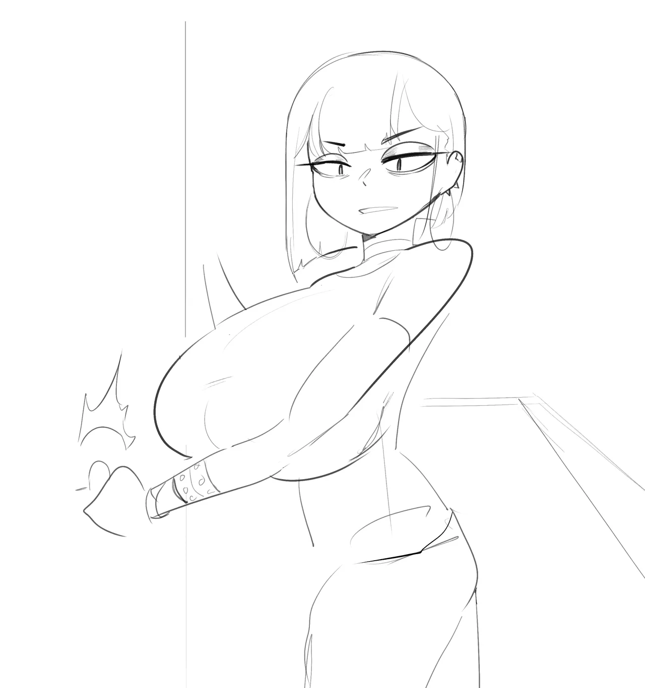 various Gothy ft. Sleaze OCs by BooruGuru - Image 253