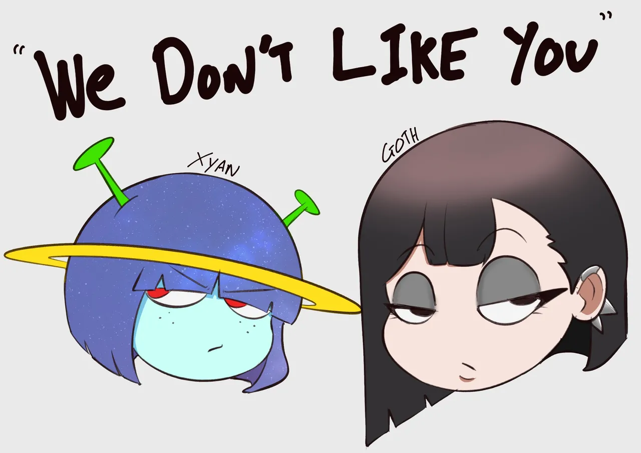 various Gothy ft. Sleaze OCs by BooruGuru - Image 256