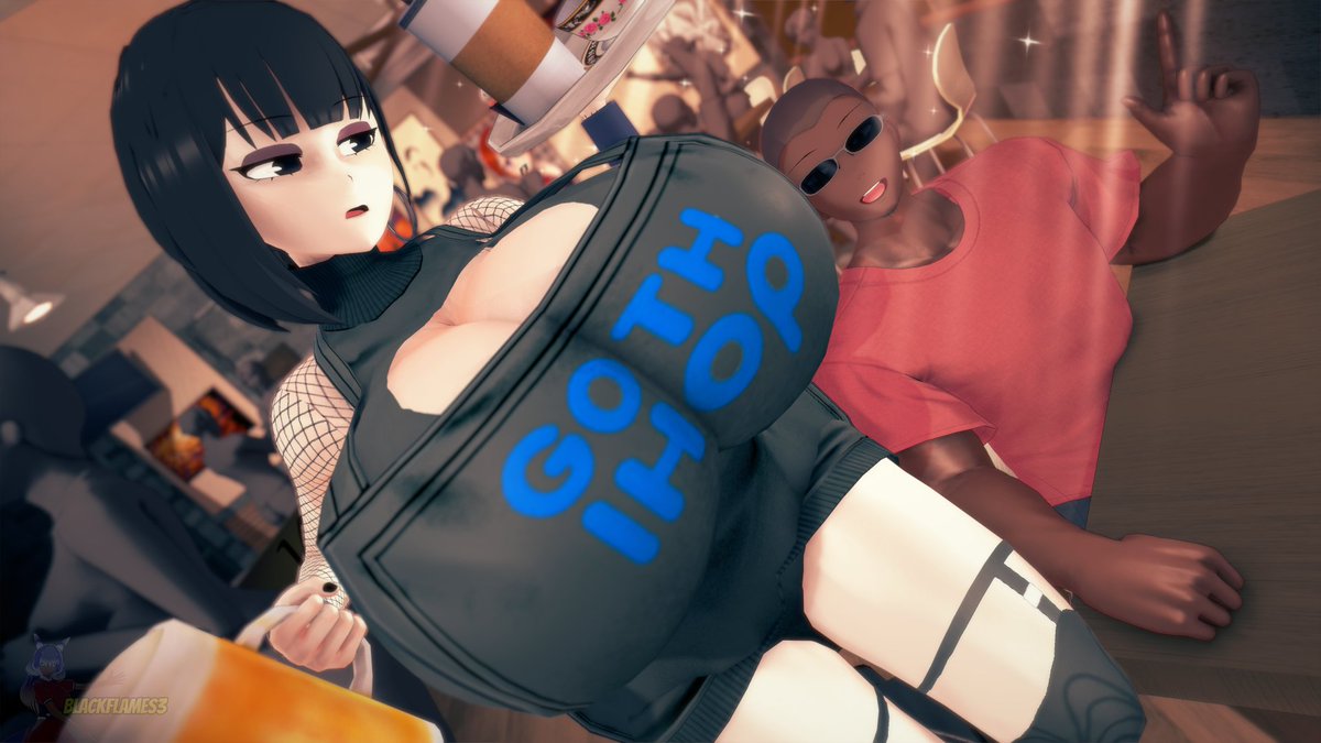 various Gothy ft. Sleaze OCs by BooruGuru - Image 260