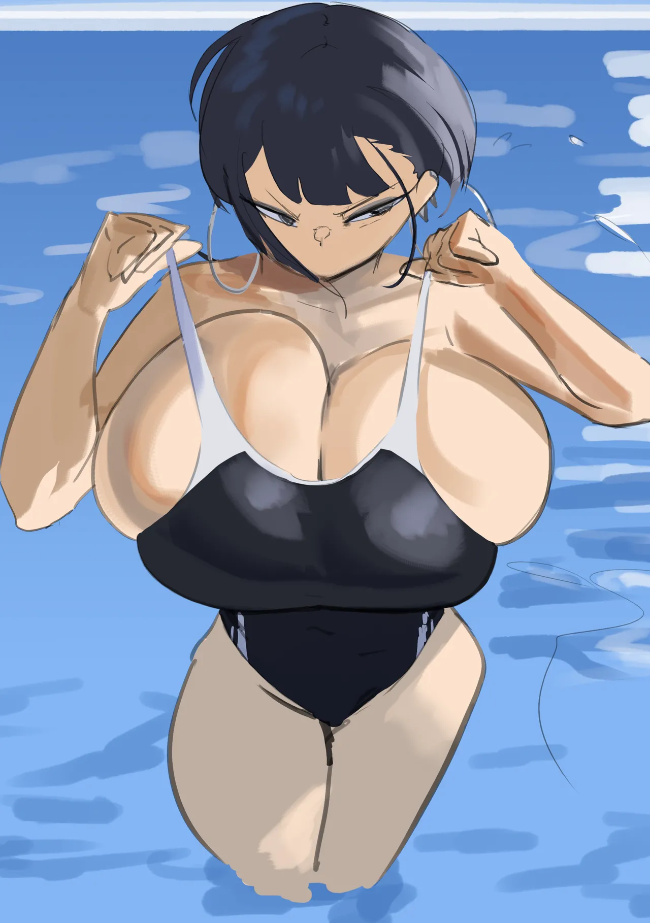 various Gothy ft. Sleaze OCs by BooruGuru - Image 266