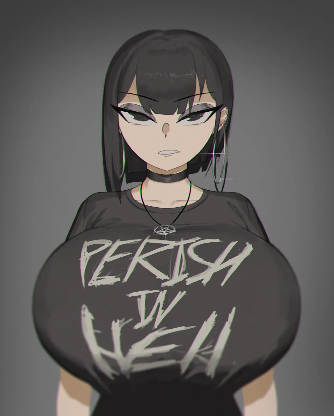 various Gothy ft. Sleaze OCs by BooruGuru - Image 28