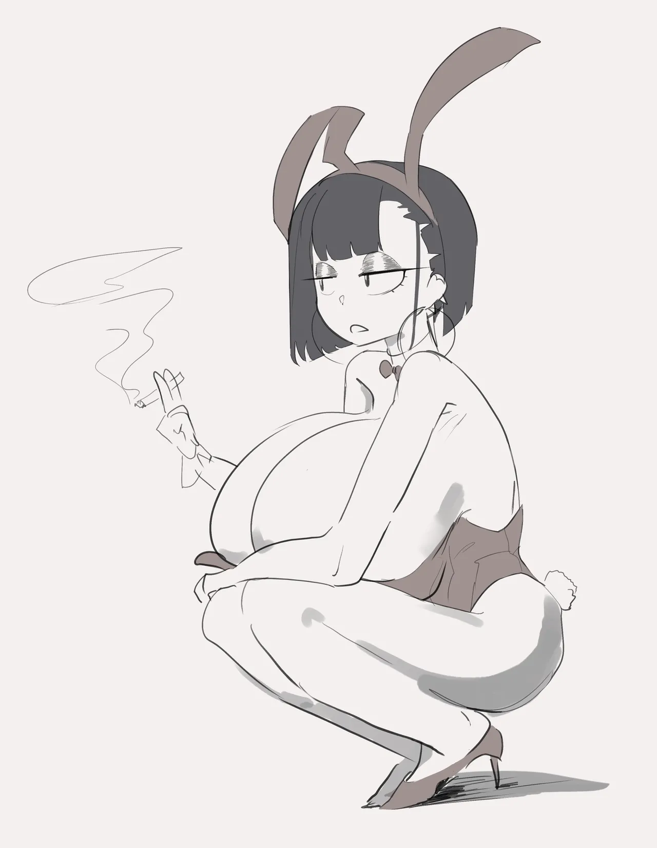 various Gothy ft. Sleaze OCs by BooruGuru - Image 282