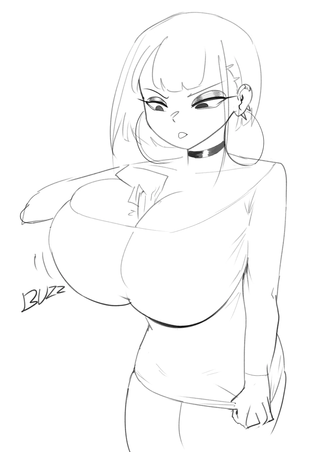 various Gothy ft. Sleaze OCs by BooruGuru - Image 286