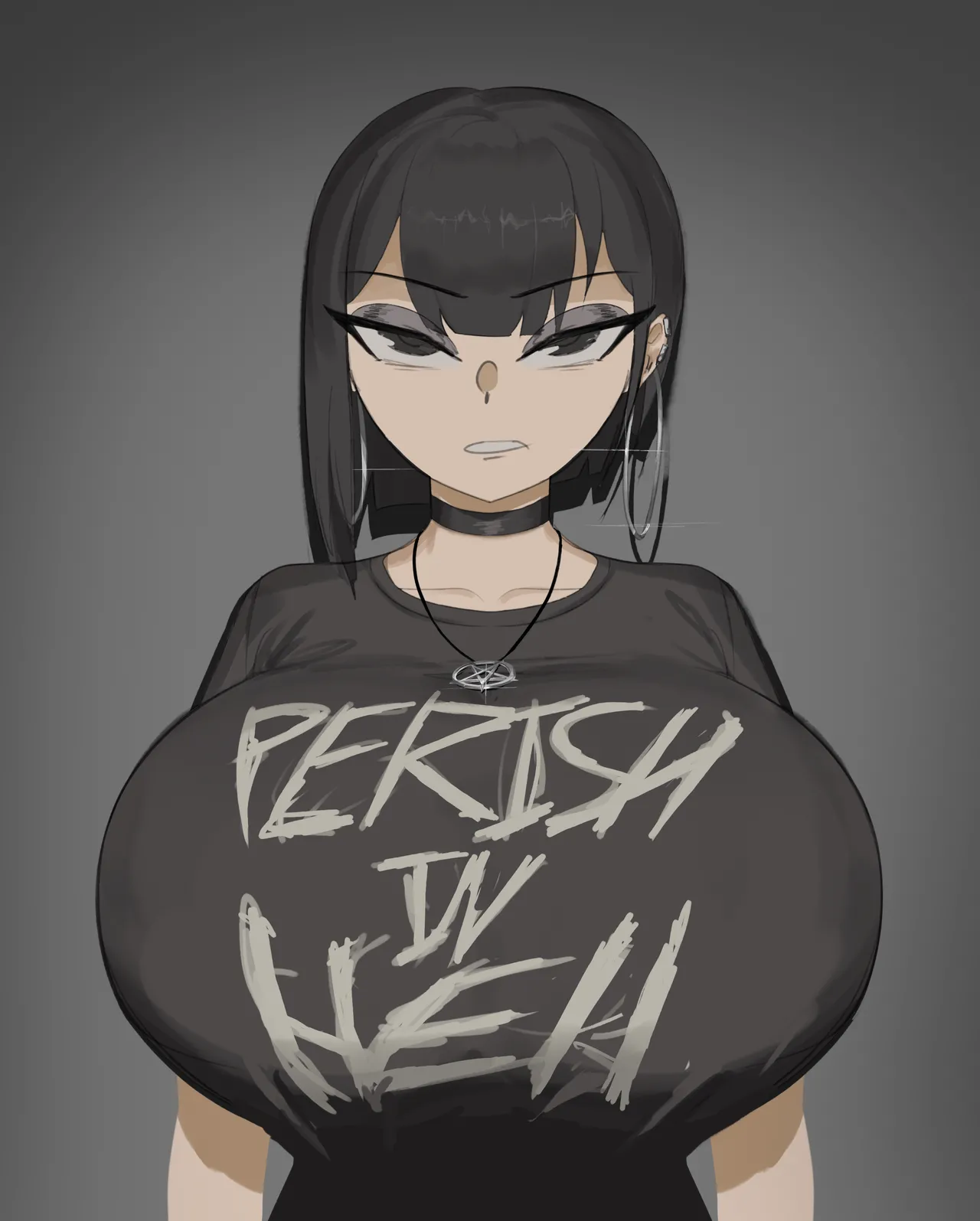 various Gothy ft. Sleaze OCs by BooruGuru - Image 29