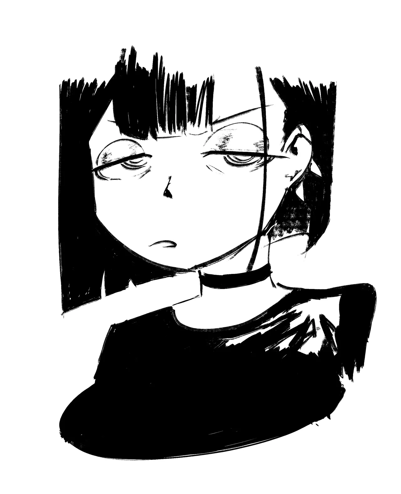 various Gothy ft. Sleaze OCs by BooruGuru - Image 293