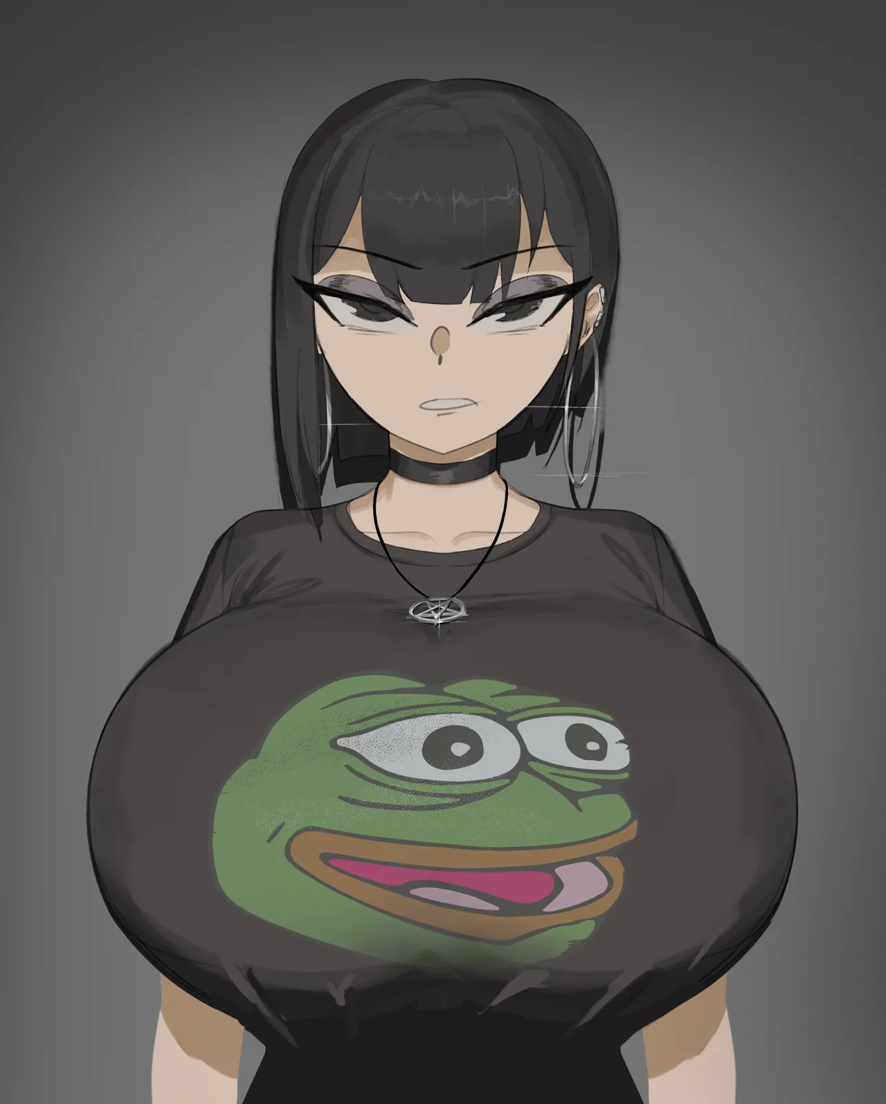 various Gothy ft. Sleaze OCs by BooruGuru - Image 30