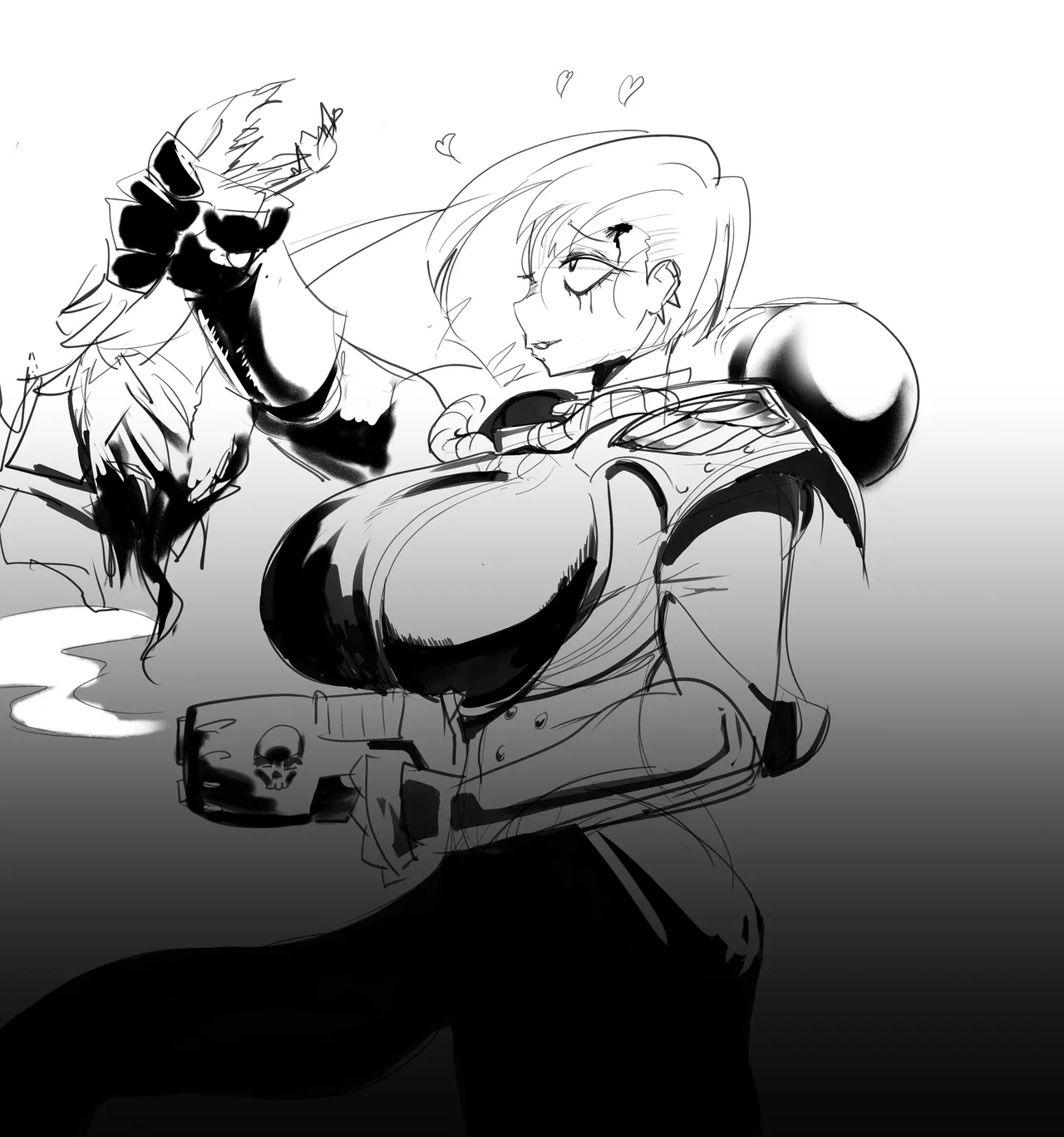 various Gothy ft. Sleaze OCs by BooruGuru - Image 339