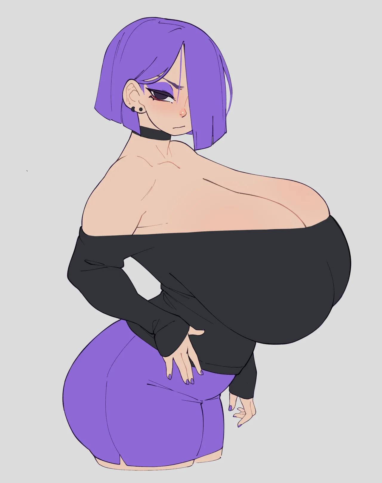 various Gothy ft. Sleaze OCs by BooruGuru - Image 340