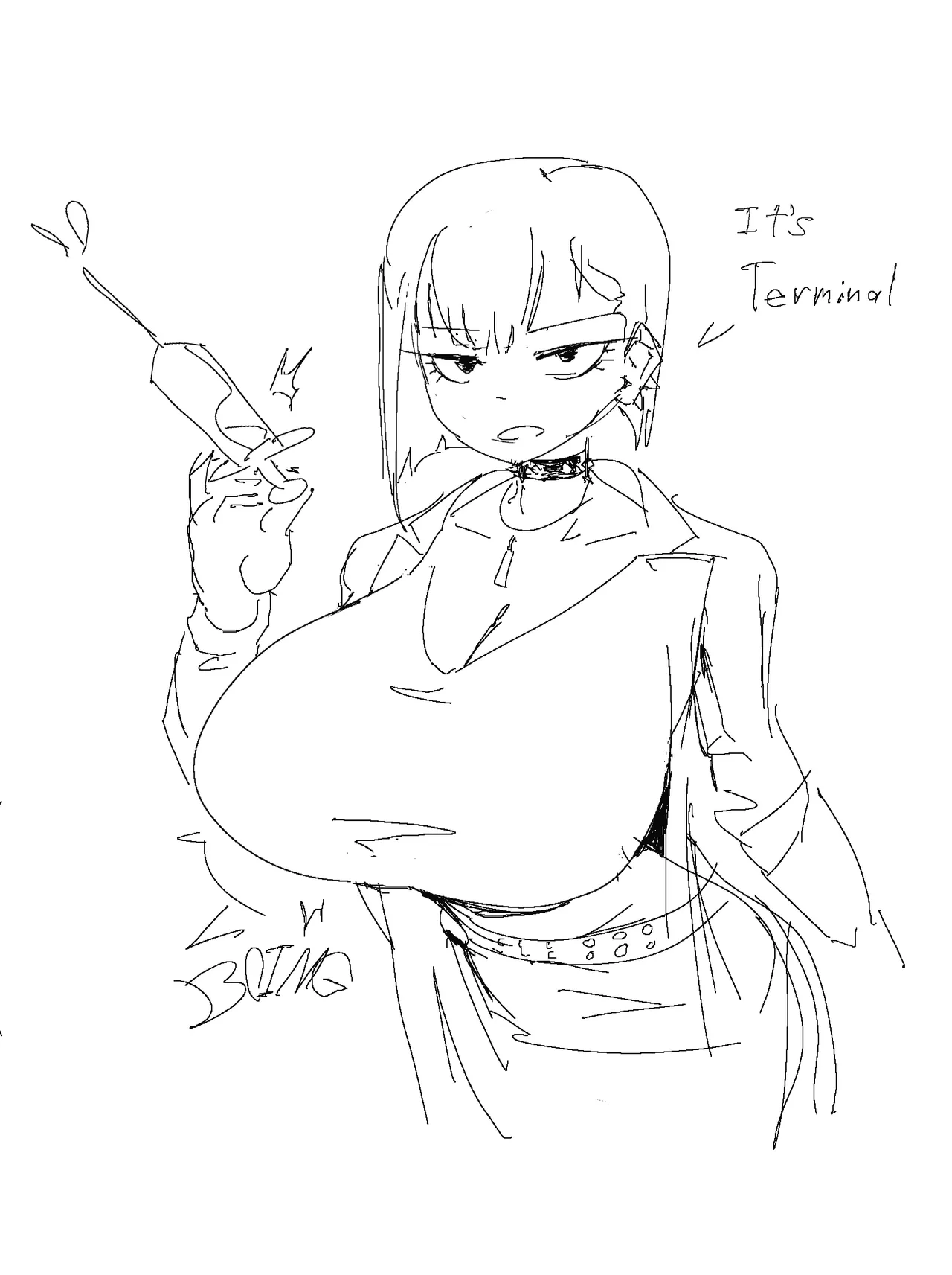 various Gothy ft. Sleaze OCs by BooruGuru - Image 345