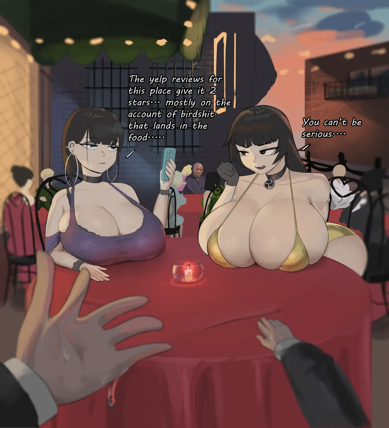 various Gothy ft. Sleaze OCs by BooruGuru - Image 35