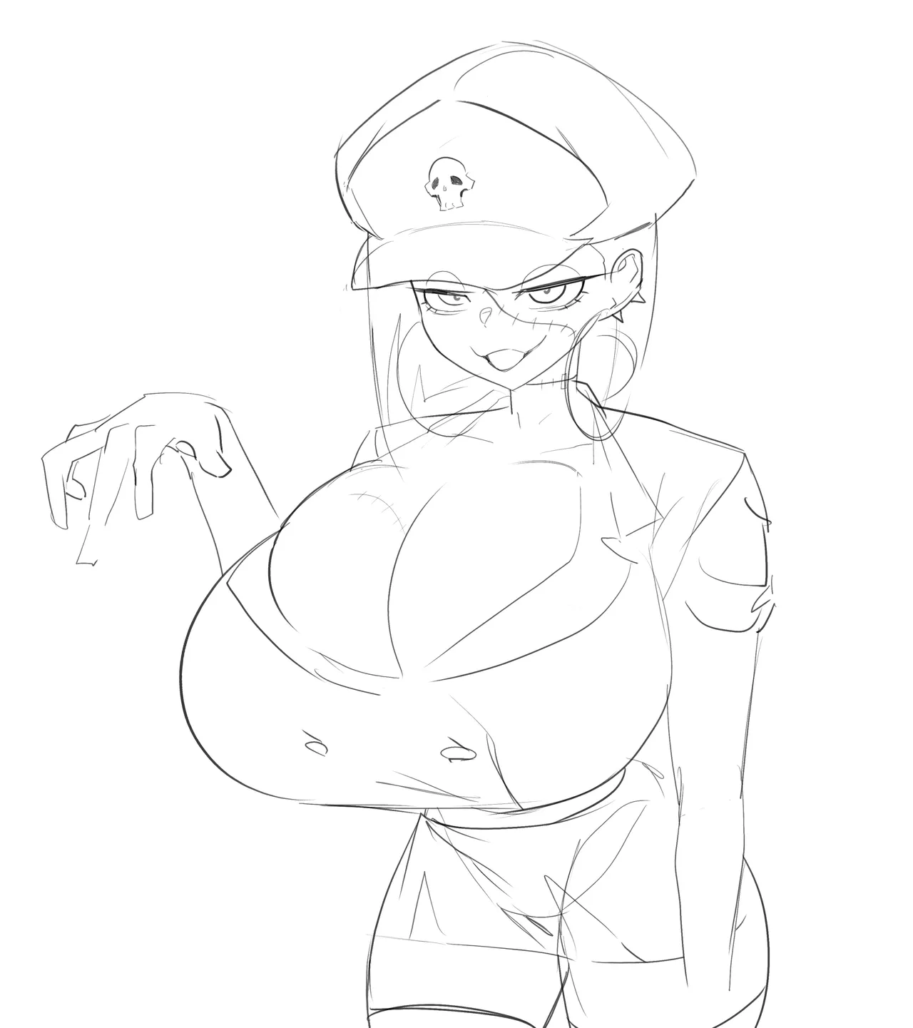 various Gothy ft. Sleaze OCs by BooruGuru - Image 361