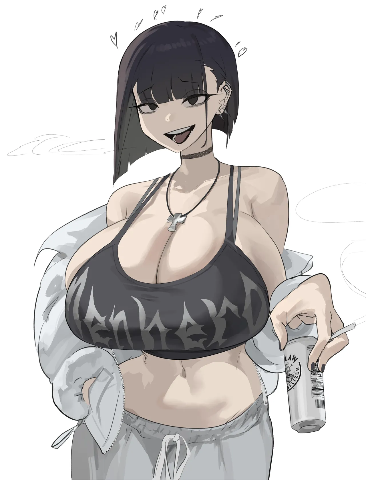 various Gothy ft. Sleaze OCs by BooruGuru - Image 385