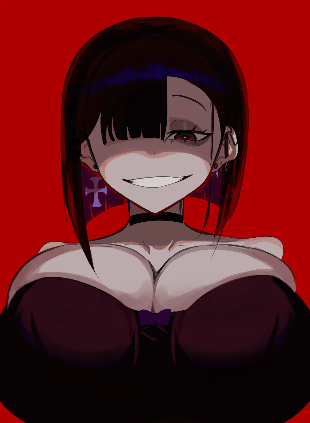 various Gothy ft. Sleaze OCs by BooruGuru - Image 388