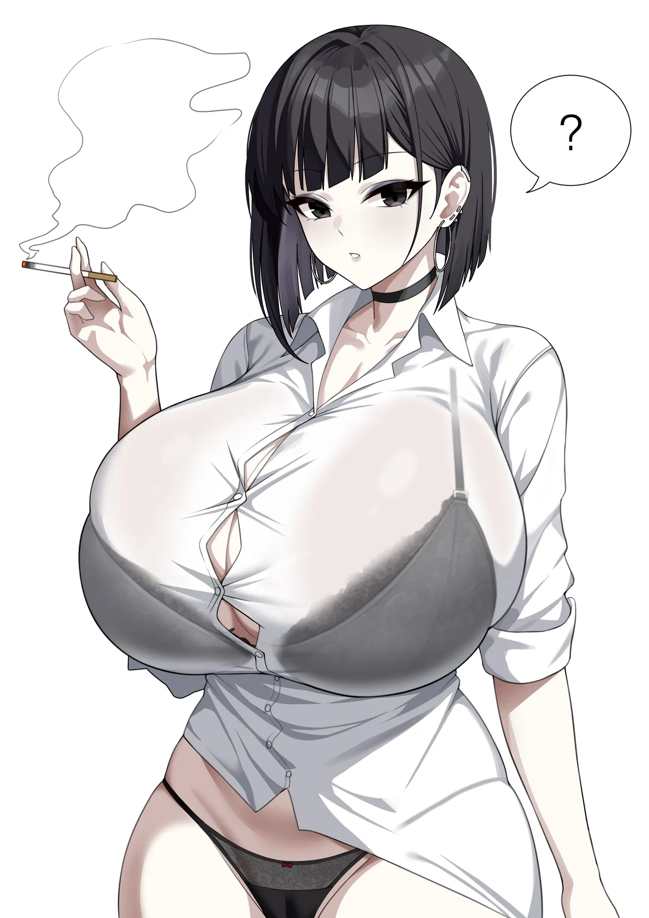 various Gothy ft. Sleaze OCs by BooruGuru - Image 402