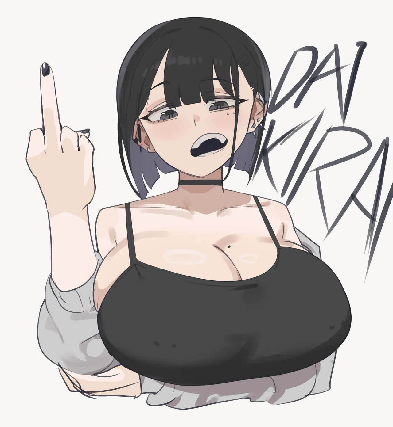 various Gothy ft. Sleaze OCs by BooruGuru - Image 405