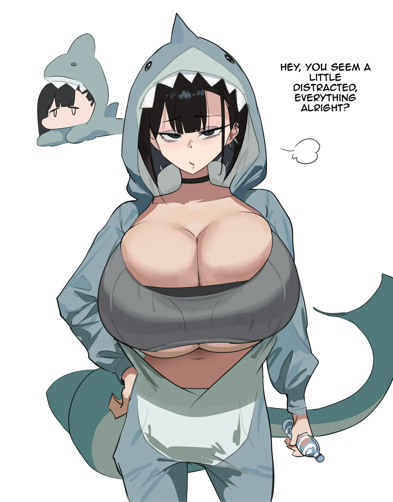 various Gothy ft. Sleaze OCs by BooruGuru - Image 408