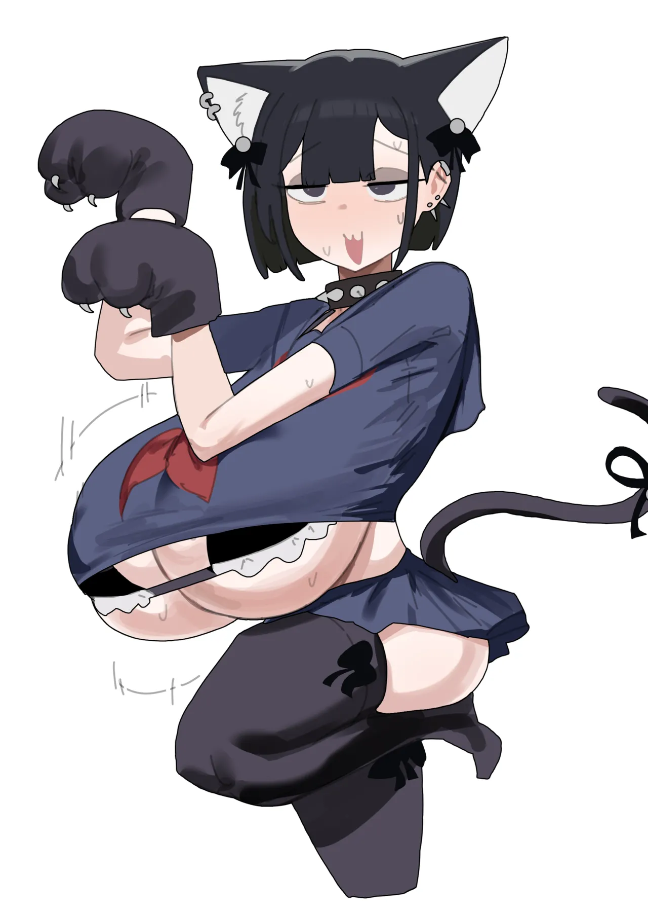 various Gothy ft. Sleaze OCs by BooruGuru - Image 430