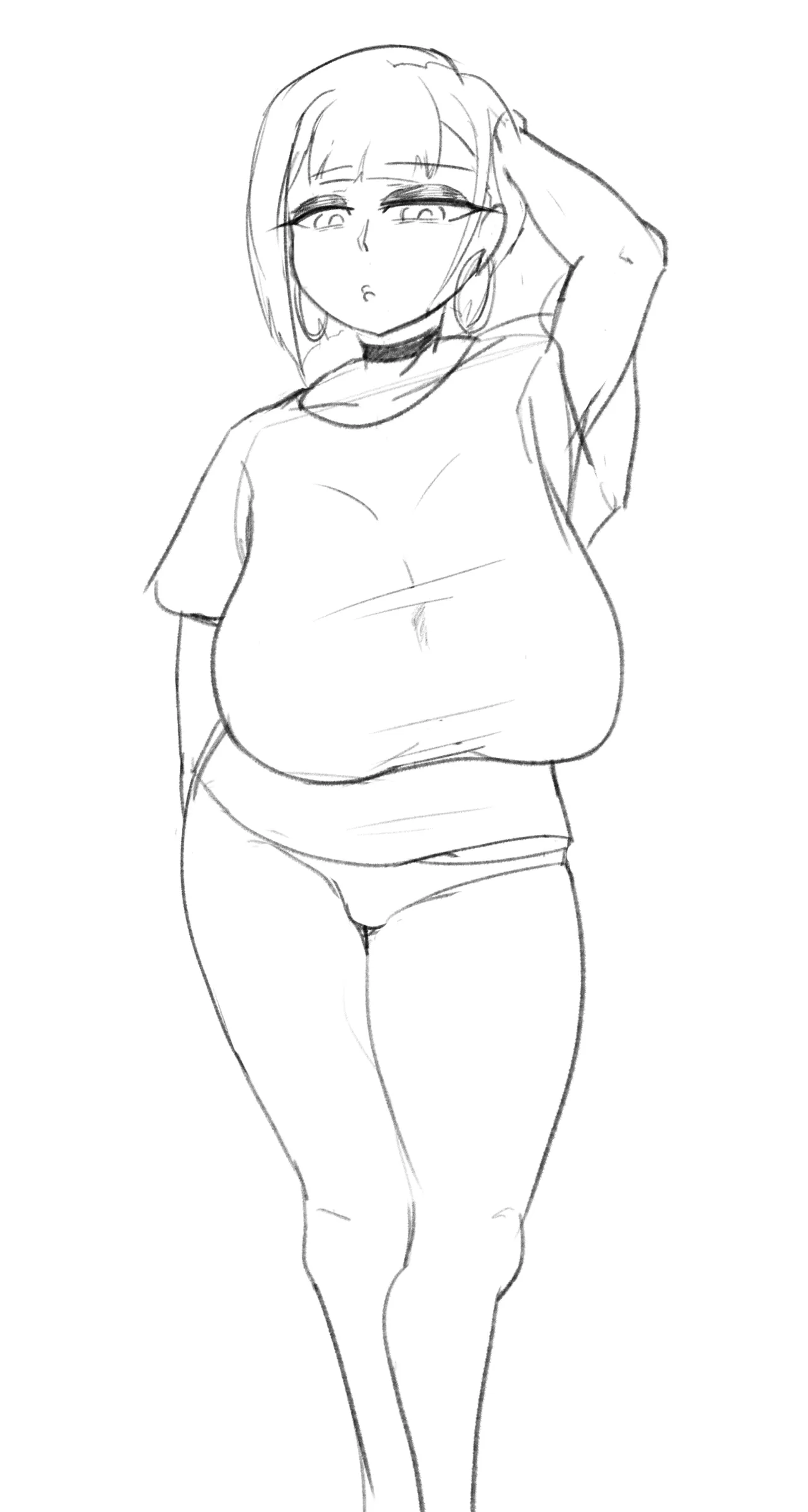 various Gothy ft. Sleaze OCs by BooruGuru - Image 5