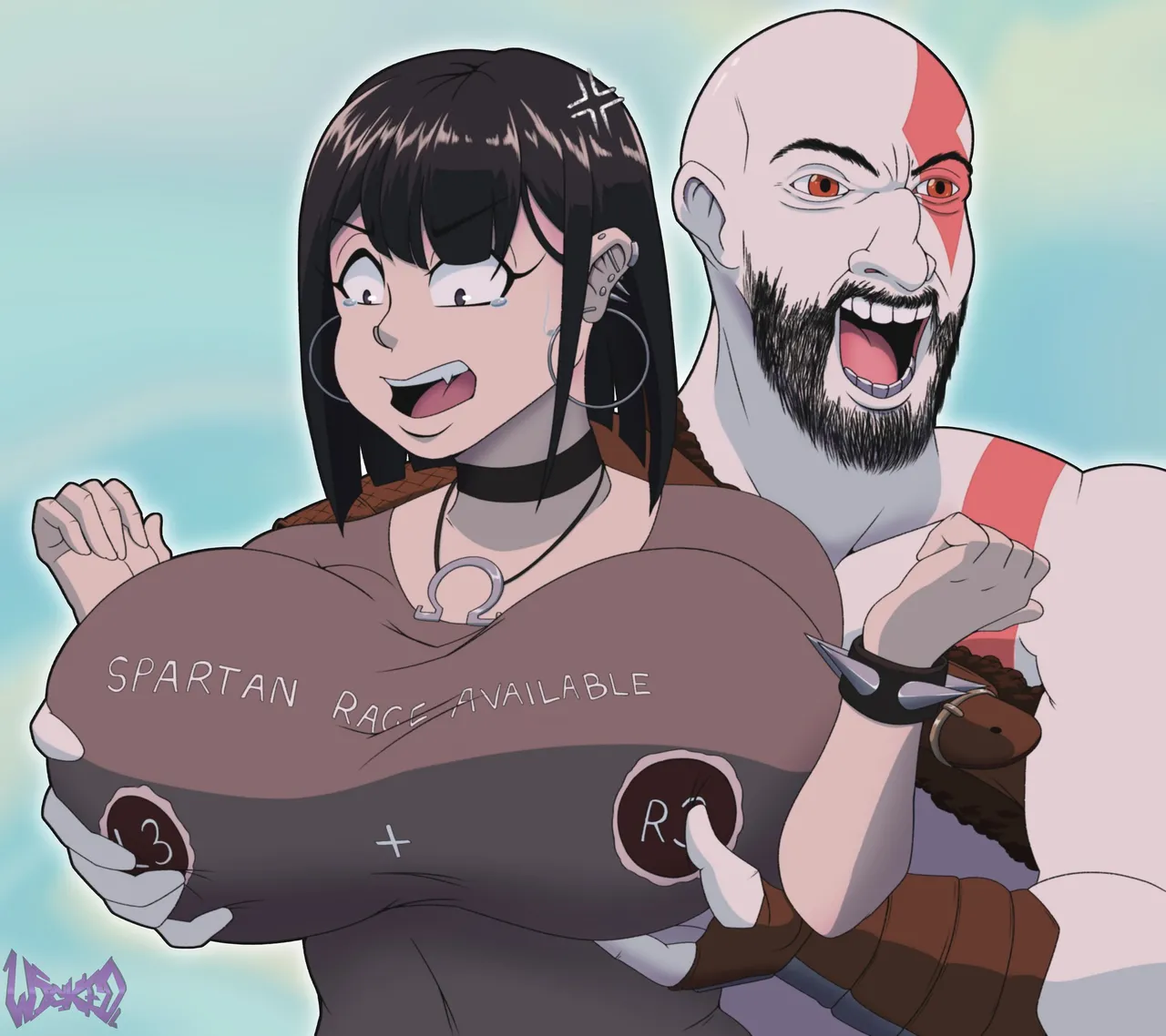 various Gothy ft. Sleaze OCs by BooruGuru - Image 57