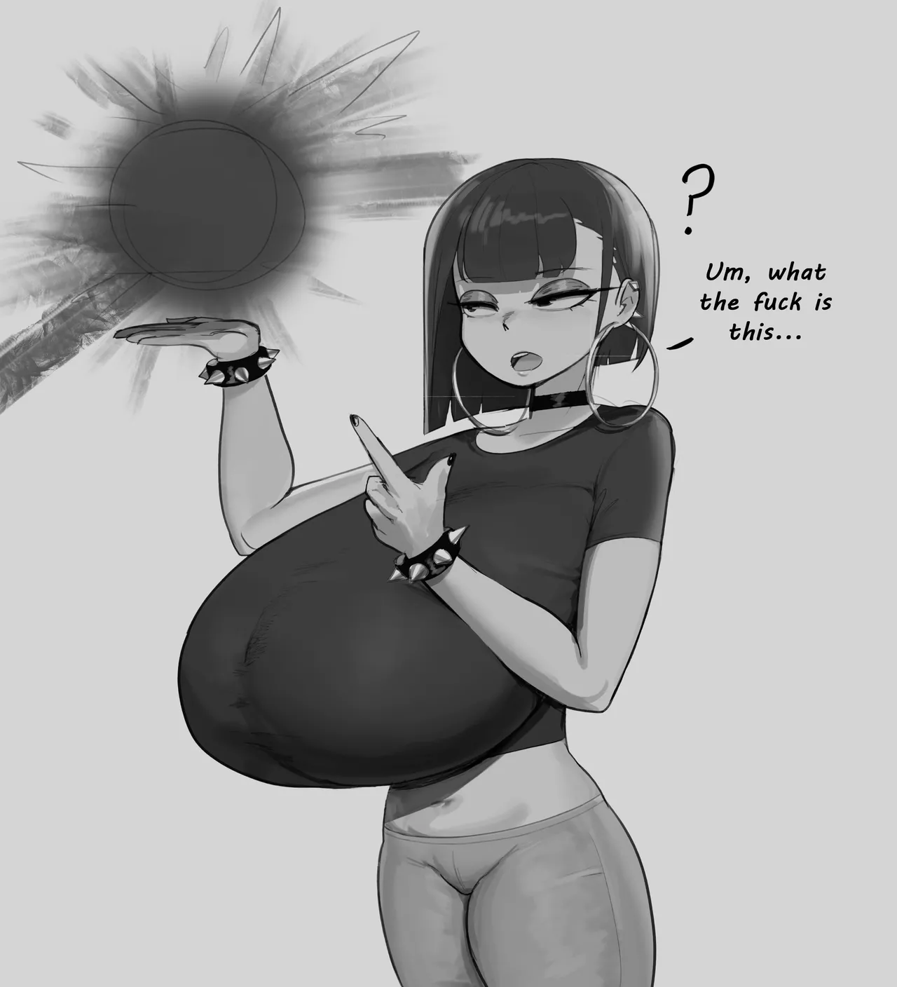 various Gothy ft. Sleaze OCs by BooruGuru - Image 92