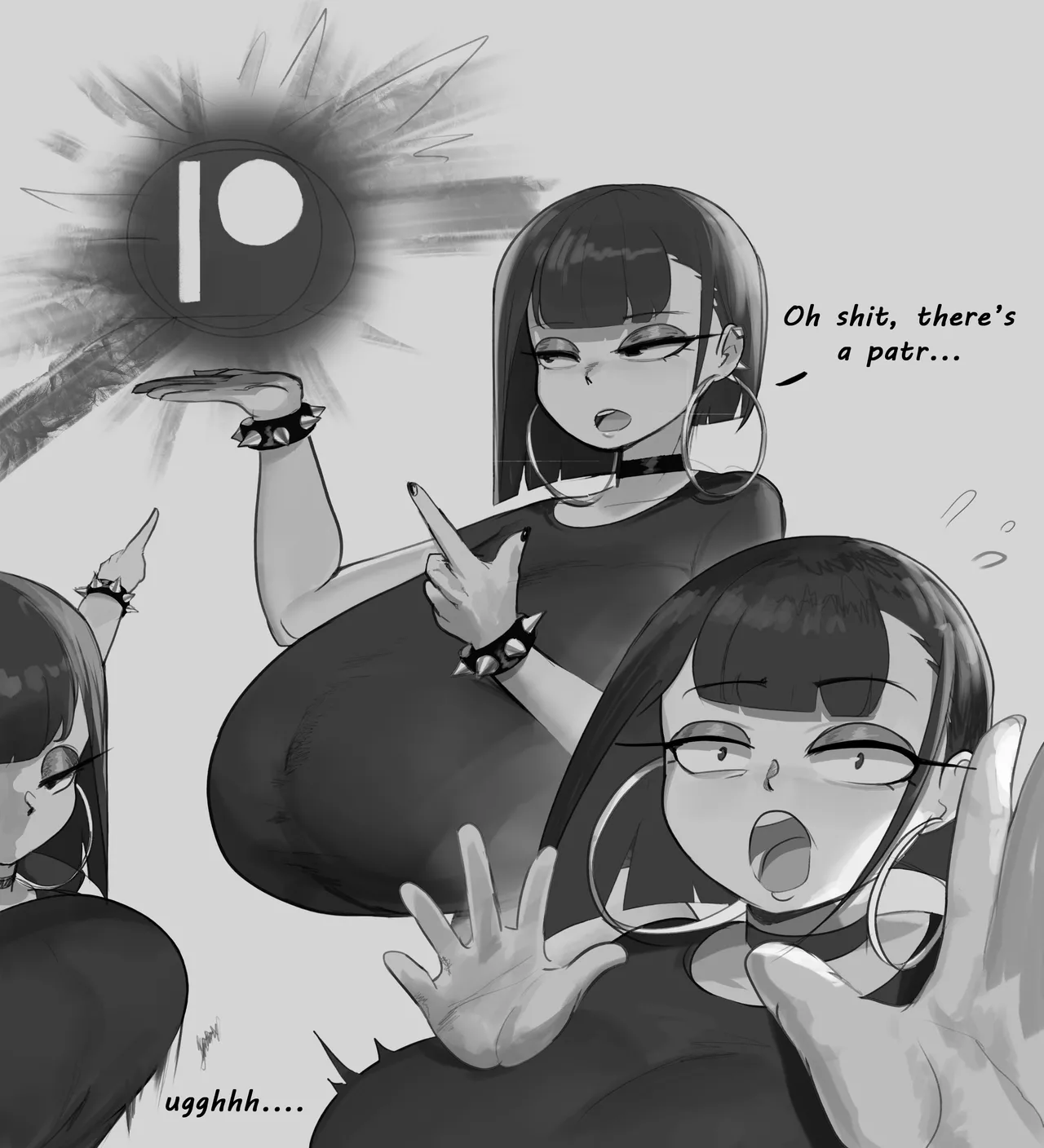 various Gothy ft. Sleaze OCs by BooruGuru - Image 95