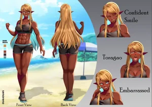 various Hadairu Koseiri OC Thumbnail