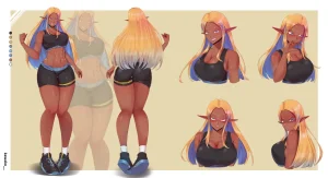 various Hadairu Koseiri OC - Page 10