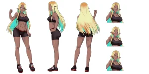 various Hadairu Koseiri OC - Page 3