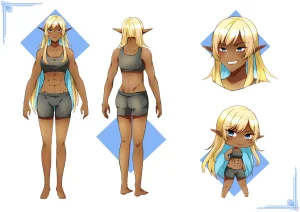 various Hadairu Koseiri OC - Page 4