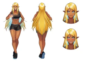 various Hadairu Koseiri OC - Page 5