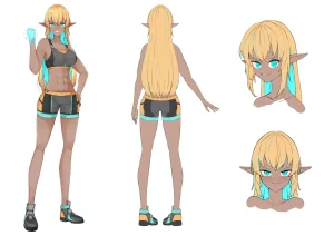 various Hadairu Koseiri OC - Page 9