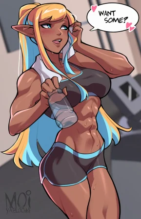 various Hadairu Koseiri OC - Page 96