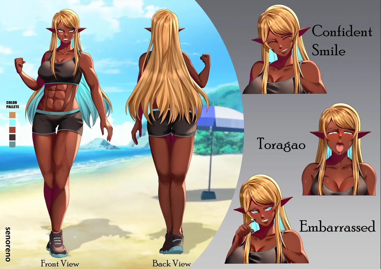 various Hadairu Koseiri OC - Image 1