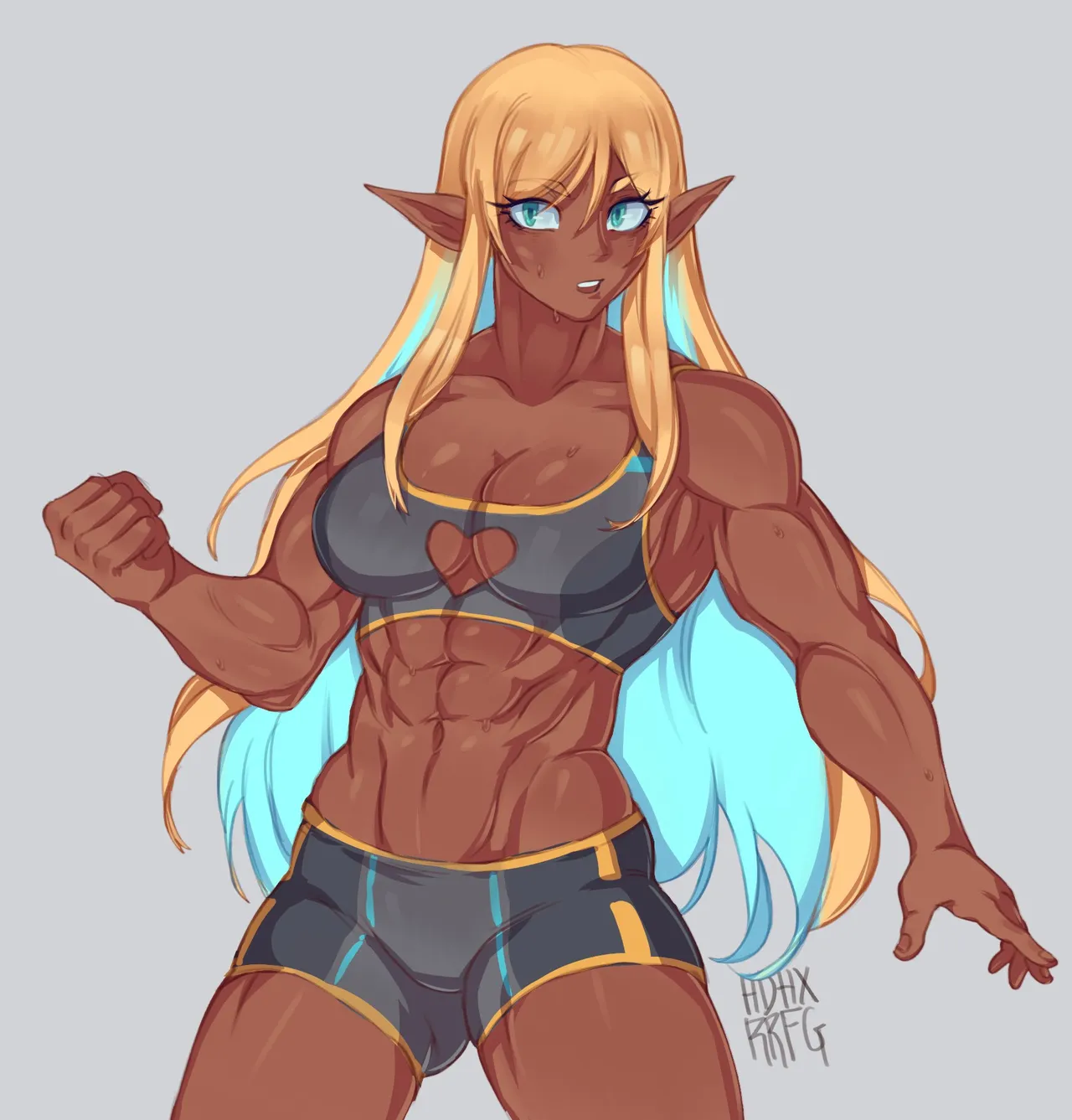 various Hadairu Koseiri OC - Image 115