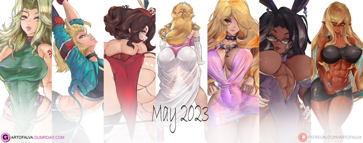 various Hadairu Koseiri OC - Image 123