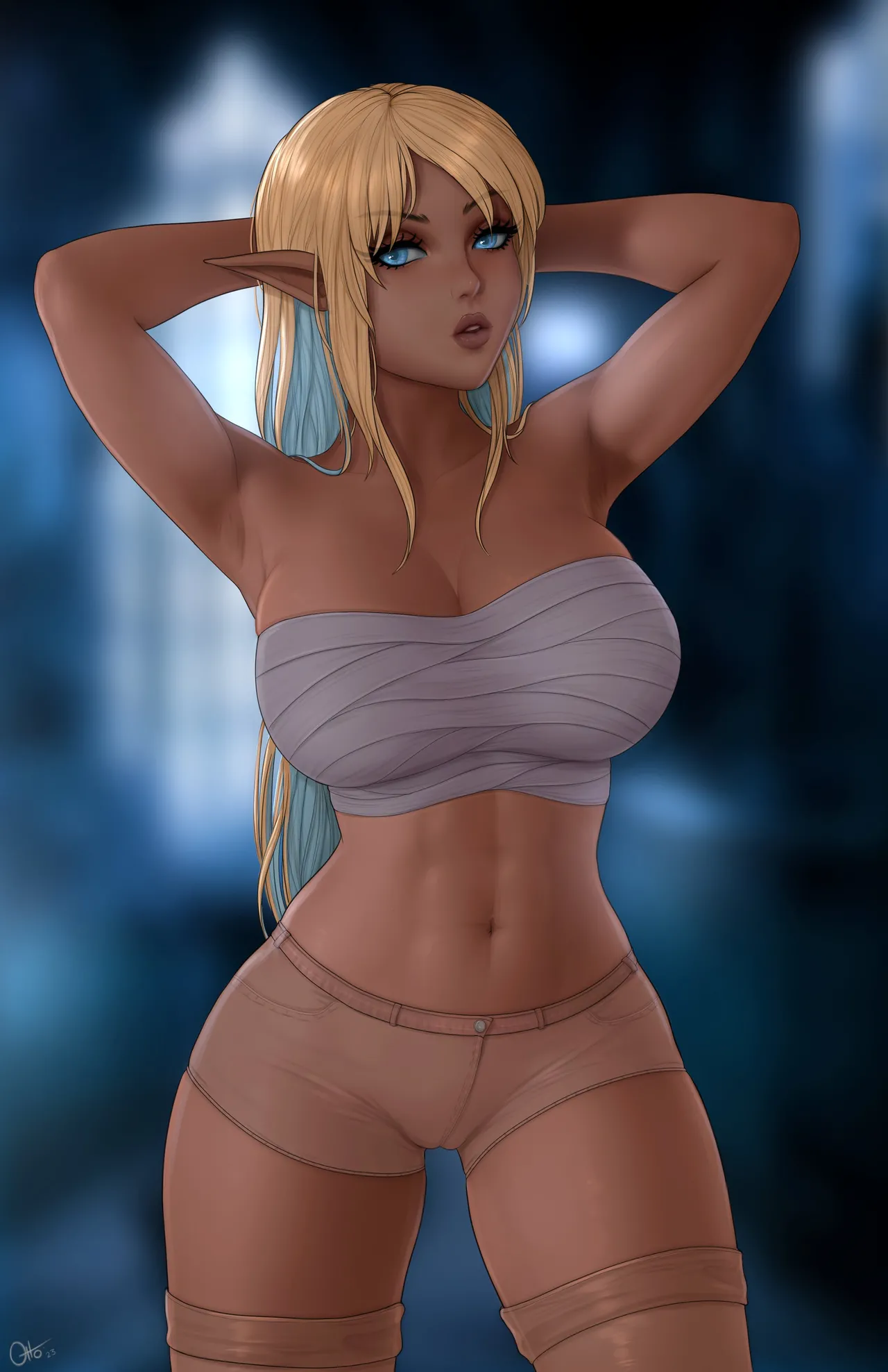 various Hadairu Koseiri OC - Image 137