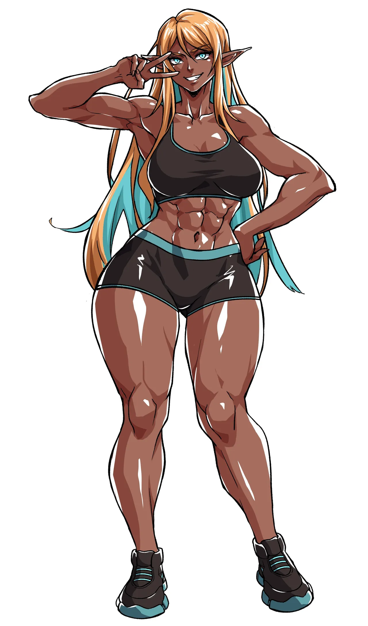 various Hadairu Koseiri OC - Image 154