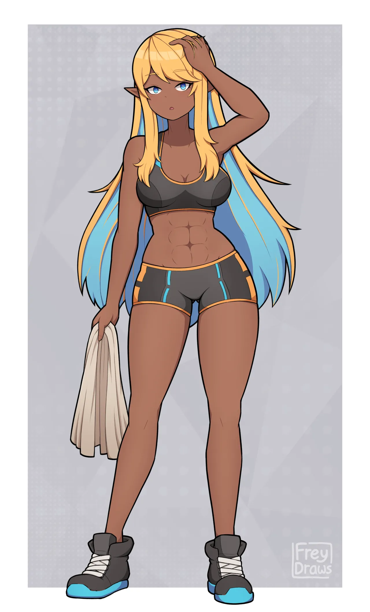 various Hadairu Koseiri OC - Image 157