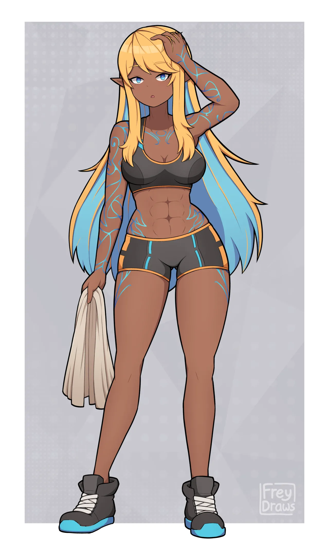 various Hadairu Koseiri OC - Image 158