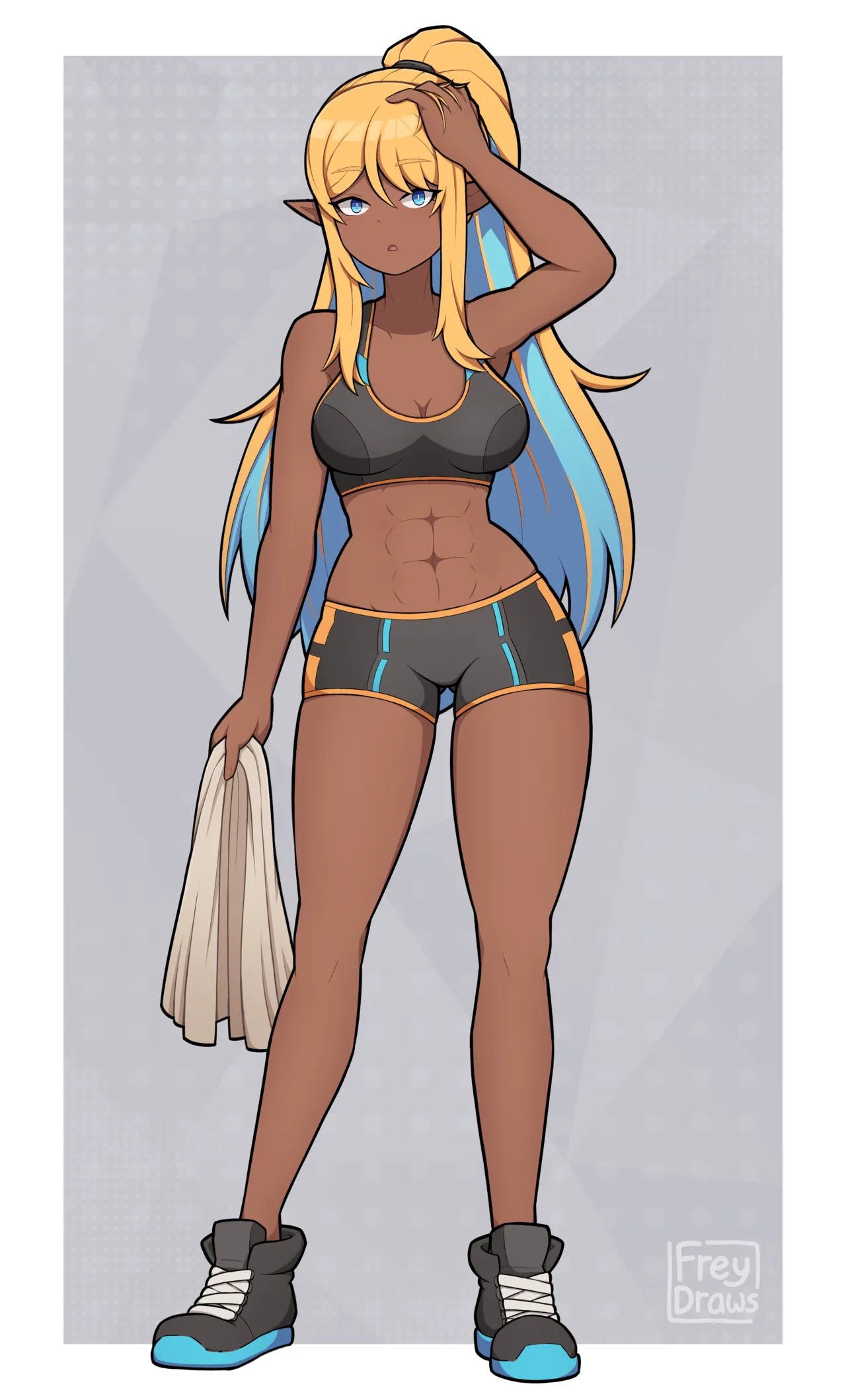 various Hadairu Koseiri OC - Image 159