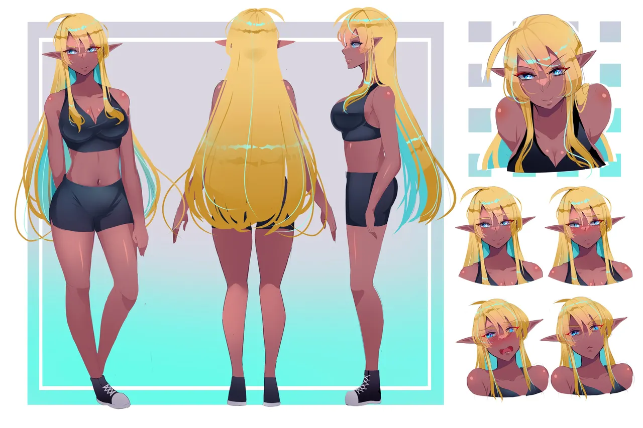 various Hadairu Koseiri OC - Image 2