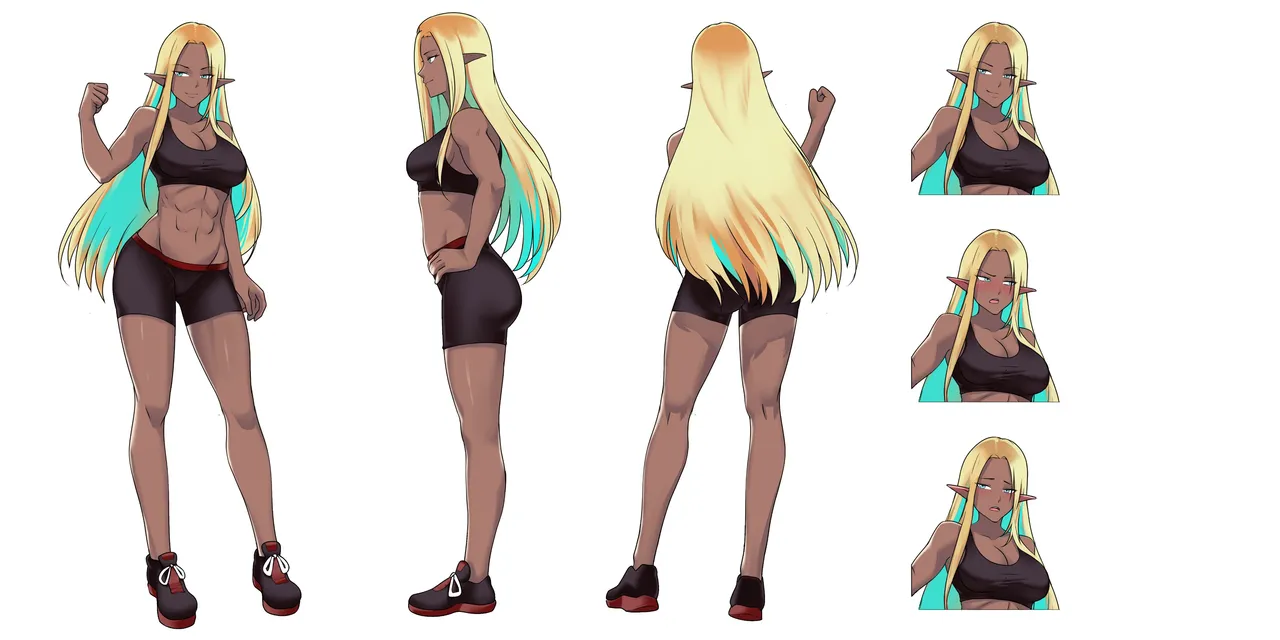 various Hadairu Koseiri OC - Image 3