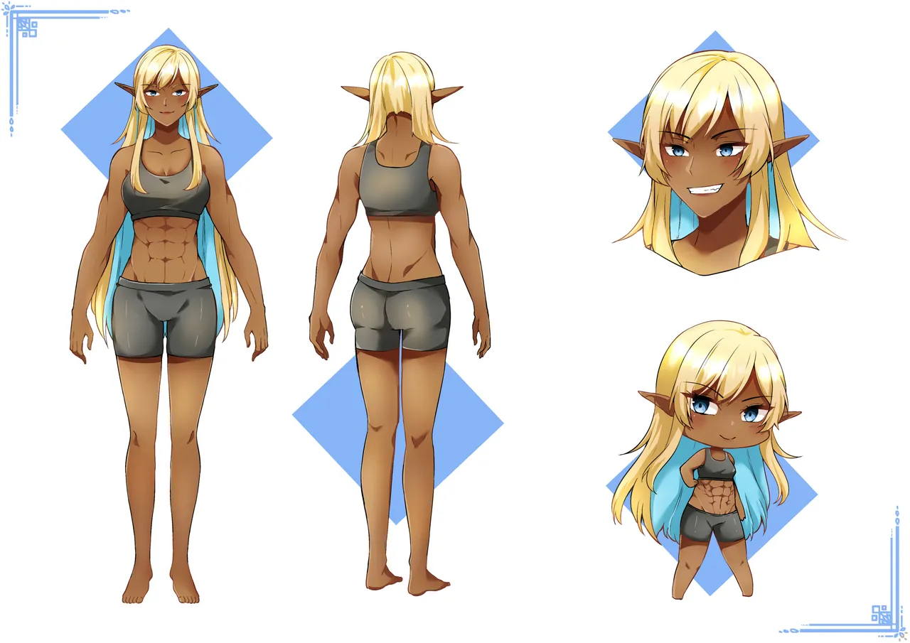 various Hadairu Koseiri OC - Image 4