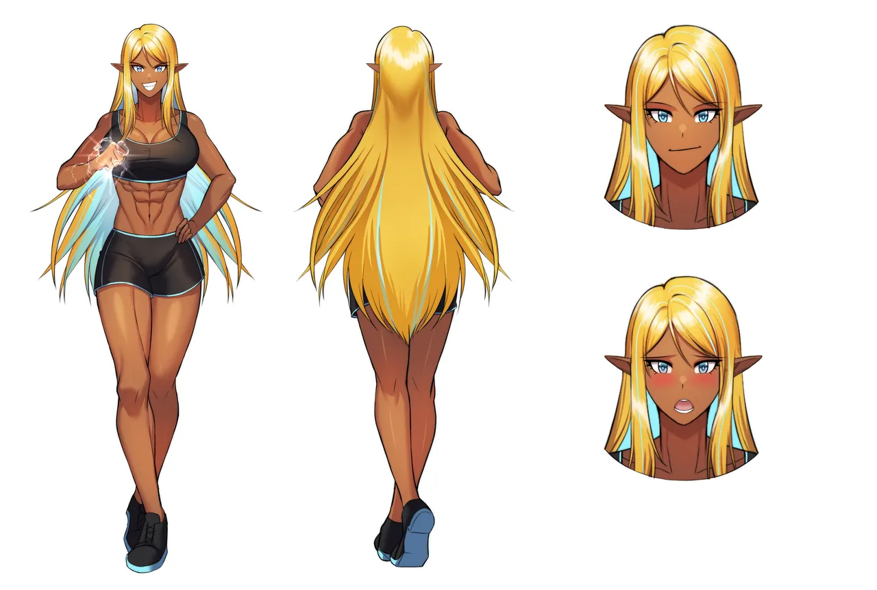 various Hadairu Koseiri OC - Image 5