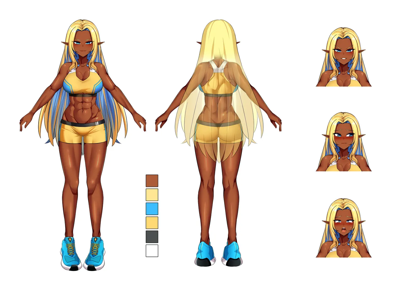 various Hadairu Koseiri OC - Image 8