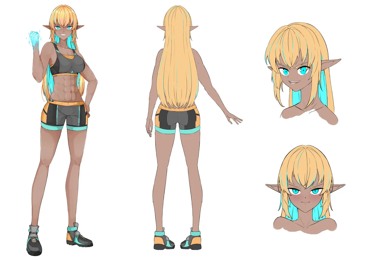 various Hadairu Koseiri OC - Image 9